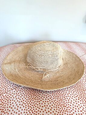 Helen Kaminski Wide Brim Straw Sun Hat